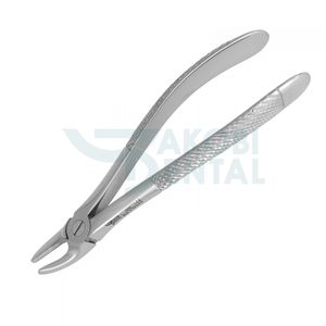 fórceps odontológicos para incisivos superiores