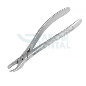 fórceps odontológico para molares superiores