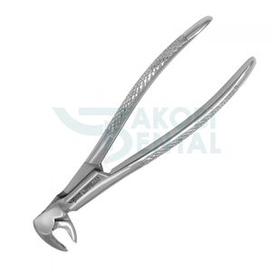 fórceps odontológico para molares inferiores