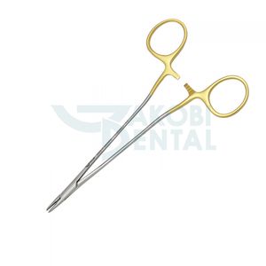 porta-agulha para cirurgia odontológica
