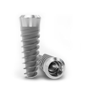 implante dentário cônico
