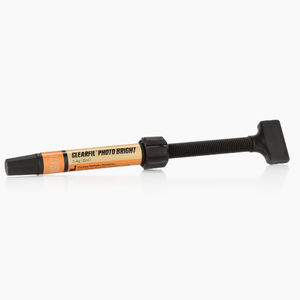 material dentário em resina acrílica