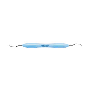 cureta parodontal / para exame odontológico veterinário / universal / distal