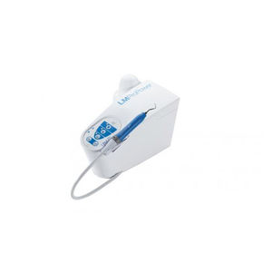 polidor dentário a jato com luz LED
