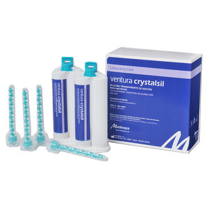 material dentário em silicone