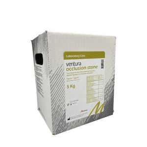 material dentário em pedra