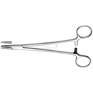 porta-agulha para cirurgia odontológica