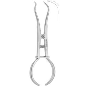 pinça odontológica