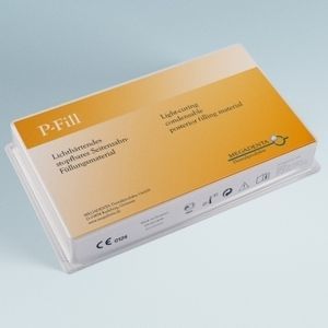 material dentário em resina acrílica