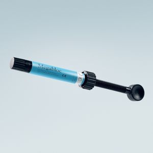 material dentário em resina acrílica