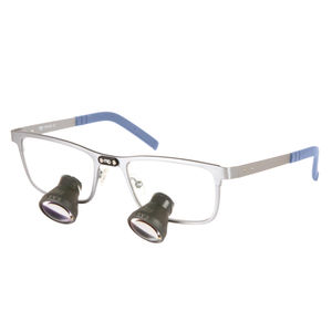lupa binocular com armação