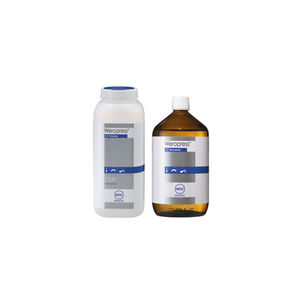 material dentário em acrílico