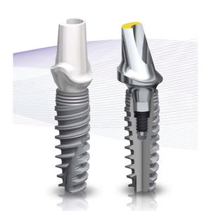 implante dentário cônico