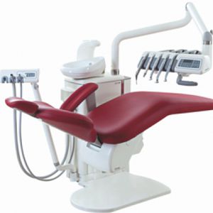 conjunto odontológico com mesa de equipo