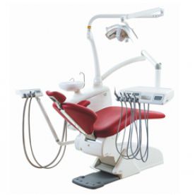 conjunto odontológico com mesa de equipo