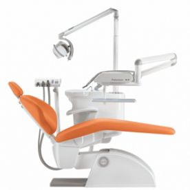 conjunto odontológico com mesa de equipo