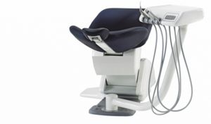 conjunto de ortodontia com cadeira