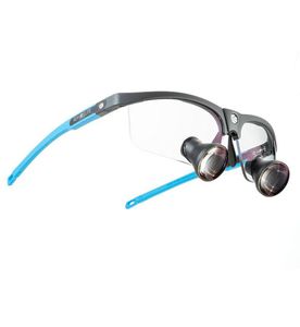 lupa binocular com armação