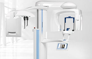 sistema de radiografia cefalométrica
