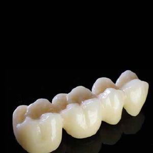 material dentário em zircônia