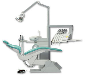 conjunto odontológico com luz