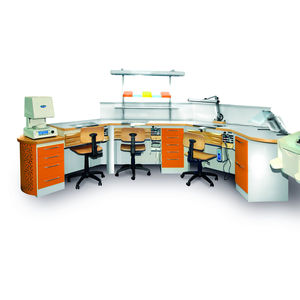 estação de trabalho para laboratório dentário 1