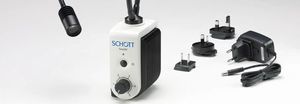 fonte de luz para microscópio