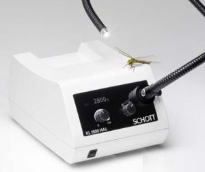fonte de luz para microscópio