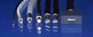 guia de luz para endoscopia
