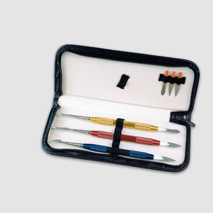 kit de instrumentos para restauração dentária