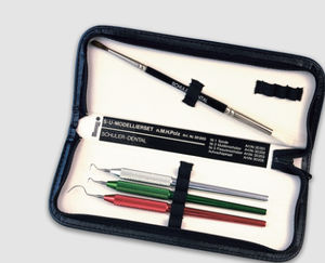 kit de instrumentos para restauração dentária