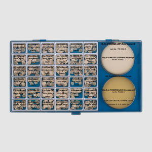 material dentário em cera