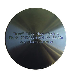 material dentário em titânio