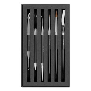 kit de instrumentos para prótese dentária