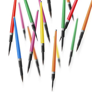 pincel para laboratório dentário 1