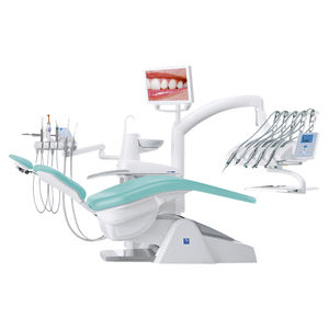 conjunto odontológico com cadeira