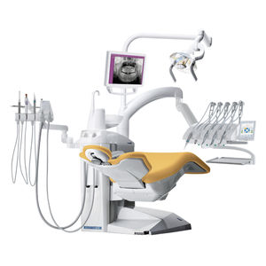 conjunto odontológico com cadeira