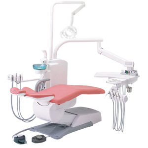conjunto odontológico com cadeira hidráulica