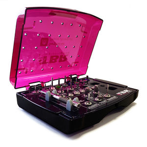 kit de instrumentos para implantodontia