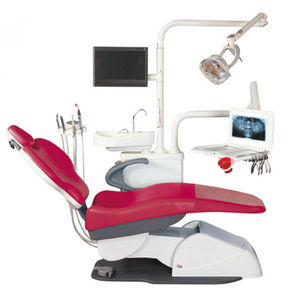 conjunto odontológico com cadeira