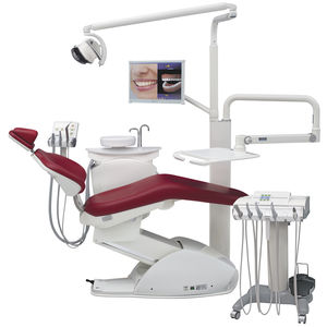 conjunto odontológico com cadeira eletromecânica