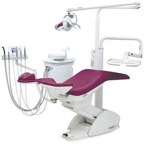 conjunto de ortodontia com cadeira