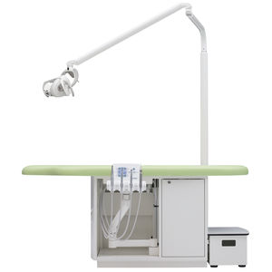 conjunto odontológico com cadeira