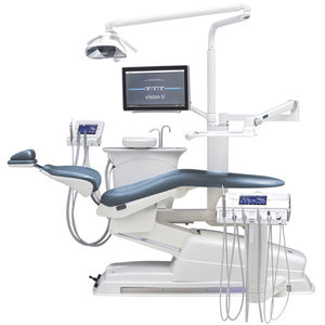 conjunto odontológico com cadeira eletromecânica