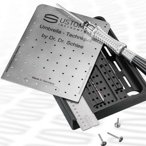 kit de instrumentos para implantodontia