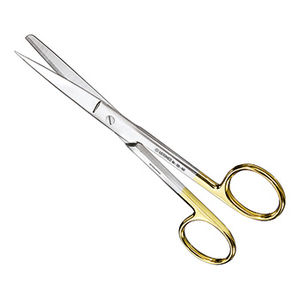 tesouras de dissecção / cirúrgicas / de Metzenbaum / para pacientes humanos