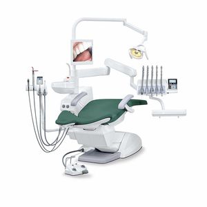 conjunto odontológico com monitor