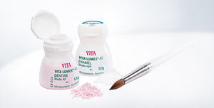 material dentário em cerâmica