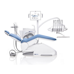 conjunto odontológico com cadeira