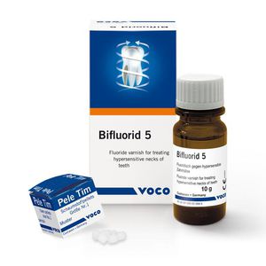 material dentário de verniz de fluoreto